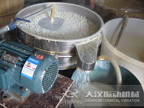 豆漿過濾不銹鋼旋振篩