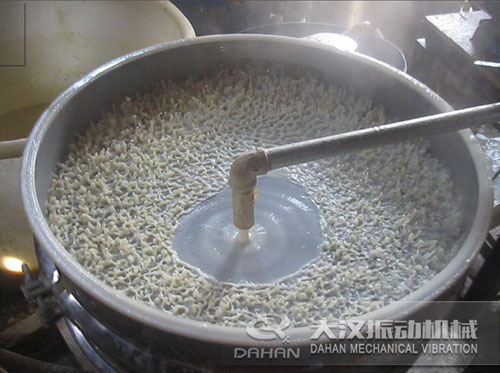 豆漿過濾旋振篩